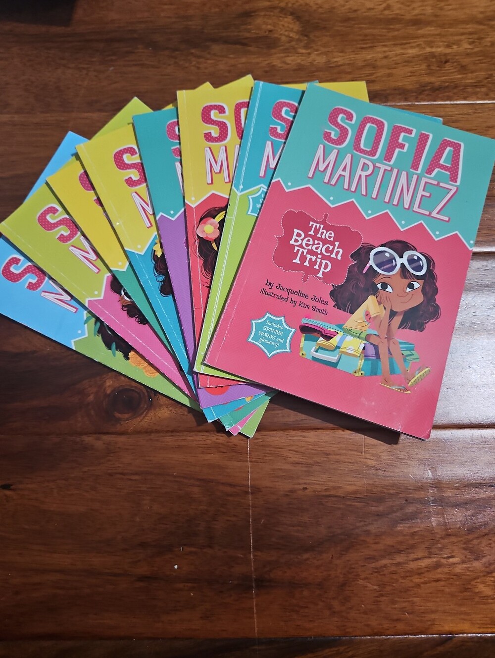 8 Sofia Martinez Books - Paperback By Jules, Jacqueline - Classroom Books